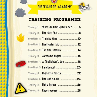 Firefighter In Training