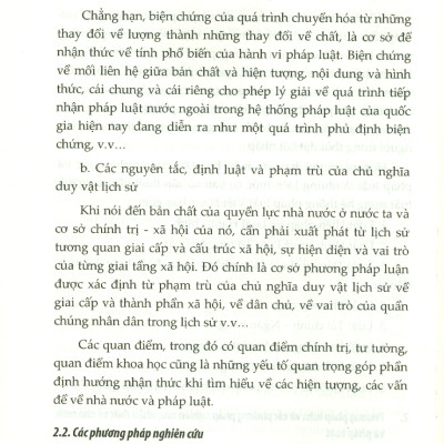 Sách - Giáo trình Đại cương về nhà nước và pháp luật (Tái bản lần thứ nhất)