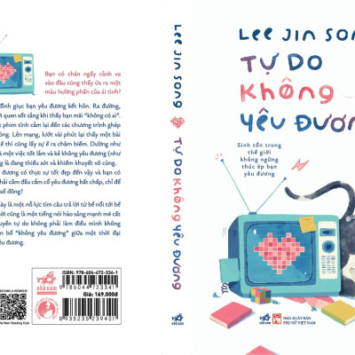 Sách - Tự do không yêu đương - Nhã Nam Official