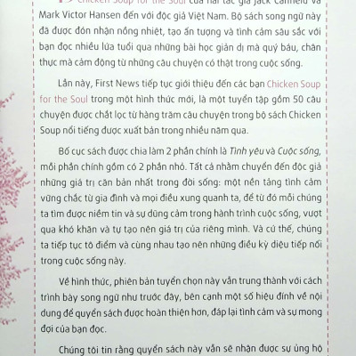 The Best Of Chicken Soup For The Soul - Tuyển Tập Những Câu Chuyện Hay Nhất (Song Ngữ Anh Việt) (FN)