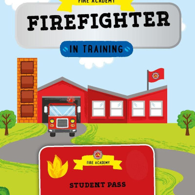 Firefighter In Training