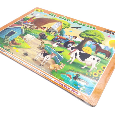 Fun With Puzzles: In The Farm