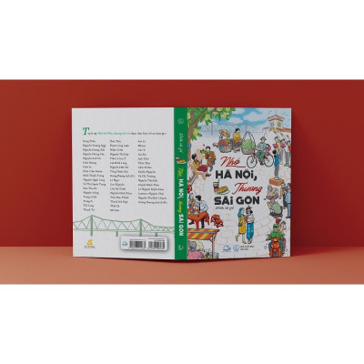Sách Nhớ Hà Nội, Thương Sài Gòn - Bản Quyền