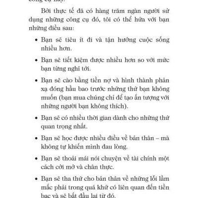 Kế Hoạch Quản Lý Tài Chính Cá Nhân - "Phương Pháp 9 Bước Để Đặt Được Tự Do Tài Chính"