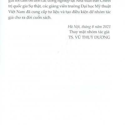 Giáo Trình Trình Bày & Minh Họa Xuất Bản Phẩm