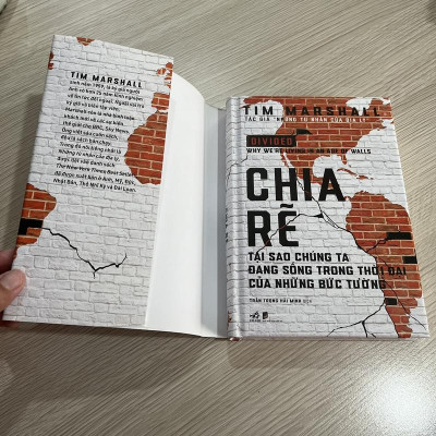 Combo Sách Địa Chính Trị - Tác giả Tim Marshall (Nhã Nam HCM)