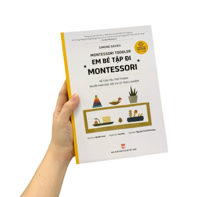 Em Bé Tập Đi Montessori - Montessori Toddler