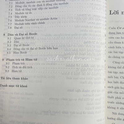 Sách Bài Tập Cơ Sở Đại Số Hiện Đại