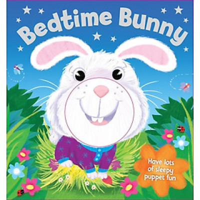 Bedtime Bunny Puppet Book - Thỏ con đi ngủ