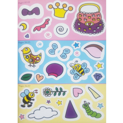 Mega Stickers: Princess And Unicorn