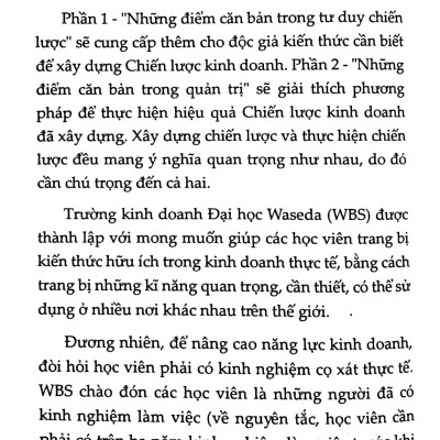 MBA Căn Bản (Tái Bản 2022)