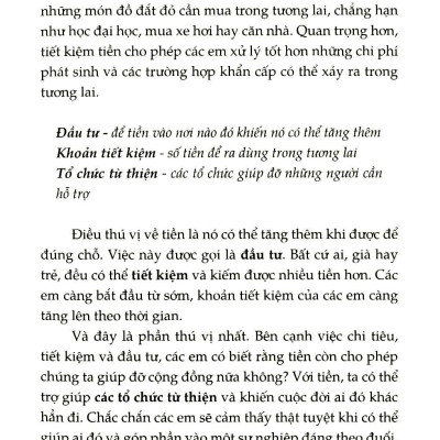 Cuốn Sách Tài Chính Đầu Đời