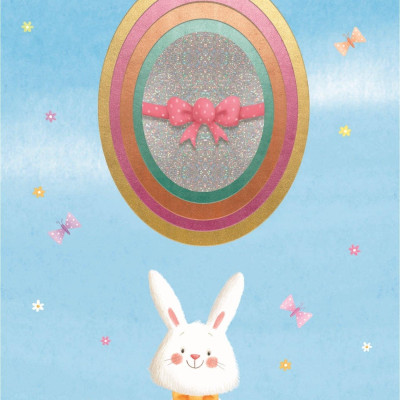 Shiny Shapes: Easter Surprise