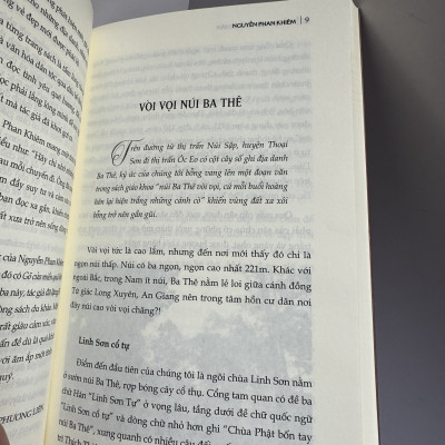 ĐỂ LẠI NHỮNG DẤU CHÂN - Nguyễn Phan Khiêm - Liên Việt - NXB Văn Học.