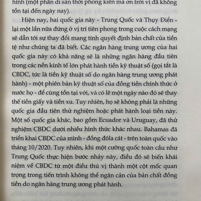 Tương Lai Của Tiền Tệ: Cuộc Cách Mạng Kỹ Thuật Số Đang Biến Đổi Tiền Tệ Và Tài Chính Như Thế Nào
