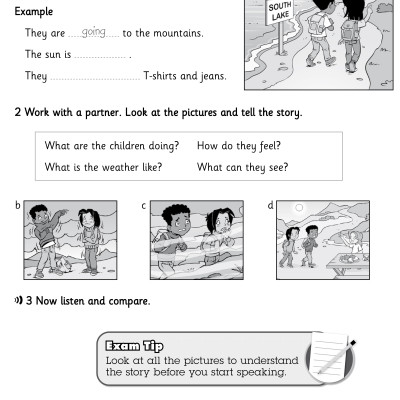 Story Central Plus Level 3 Activity Book With Digital AB