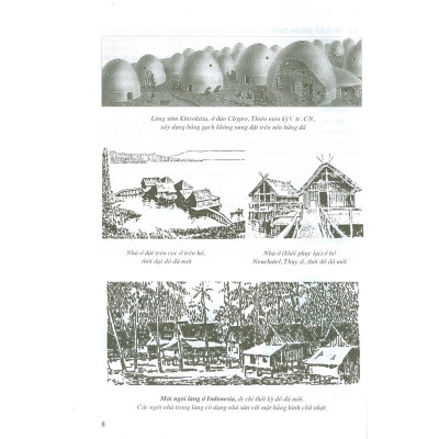 Giáo Trình Lịch Sử Kiến Trúc Thế Giới - Tập 1 (Tái bản năm 2020)