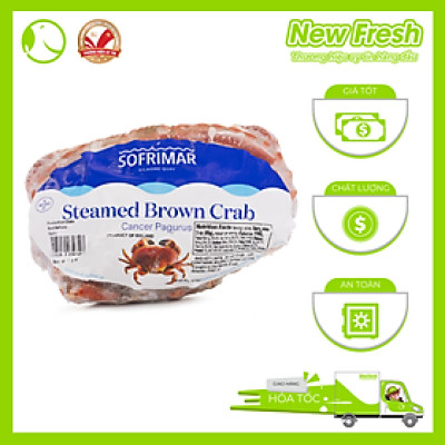 [GIAO NHANH HCM] Cua Nâu Nauy Siêu Gạch Đông Lạnh - 1 Con 500Gr