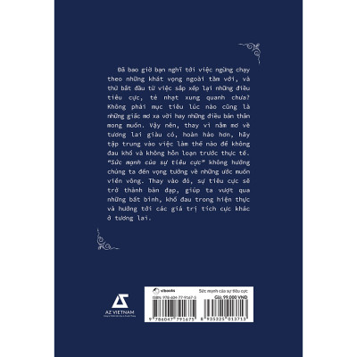 Sức Mạnh Của Sự Tiêu Cực