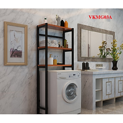 Kệ để máy giặt cửa trên VKMG03A - Nội thất lắp ráp Viendong Adv