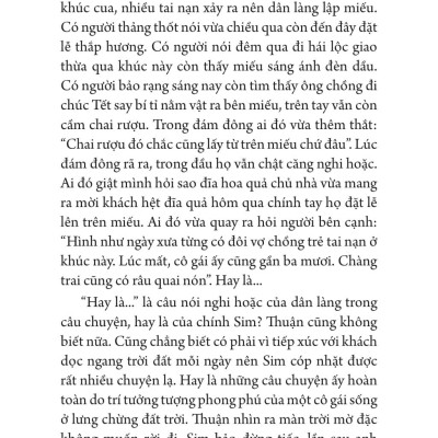 Sách - Lưng Người Thăm Thẳm