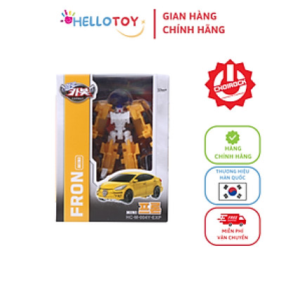 Đồ Chơi Mô Hình Lắp Ráp Xe Hơi Biến Hình HELLO CARBOT Mini Fron