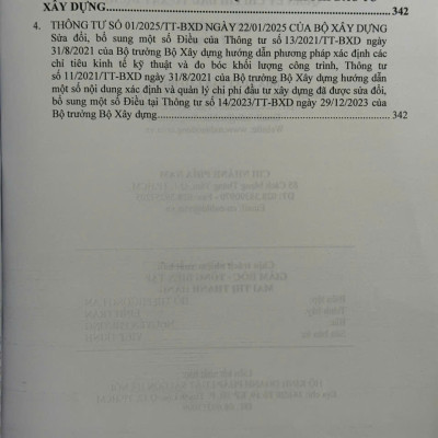 Sách Luật Xây Dựng, Luật Quy Hoạch Đô Thị Và Nông Thôn – Các Văn Bản Hướng Dẫn Về Quản Lý Chi Phí Đầu Tư Xây Dựng (V2538D)