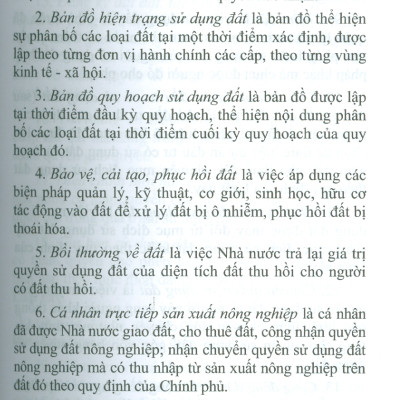 Luật Đất Đai Năm 2024