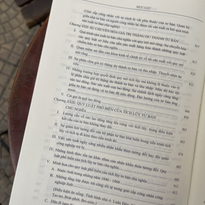 (Bìa cứng) (Bộ 4 cuốn) TƯ BẢN PHÊ PHÁN KHOA KINH TẾ CHÍNH TRỊ - C. Mác – NXB Chính Trị Quốc Gia Sự Thật