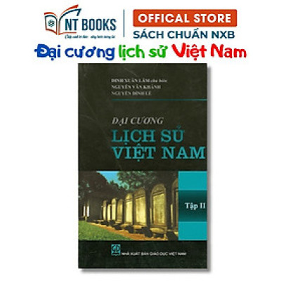 Sách - Đại Cương Lịch Sử Việt Nam Tập 2 - NXB Giáo Dục - HV