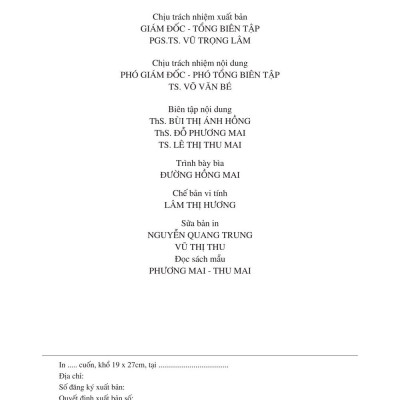 Sổ chi hoạt động công tác Đảng - bản in 2024