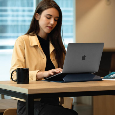 Túi Uniq Oslo Laptop Sleeve With Foldable Stand UP TO 14inch Hàng Chính Hãng