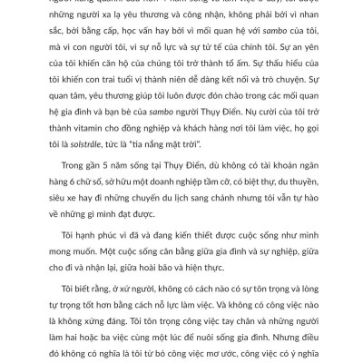 Quý Cô Lagom - 7 Khía Cạnh Cuộc Sống Mà Tôi Học Được Từ Phụ Nữ Thụy Điển