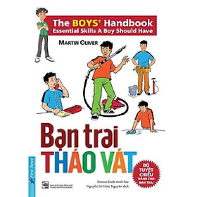 Sách - Bạn Trai Tháo Vát - First News