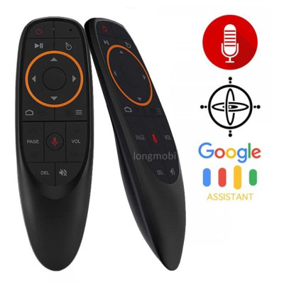 Chuột Bay Tìm Kiếm Giọng Nói Chuyên Dụng Cho Tivi Box  G10s - Hàng Chính Hãng