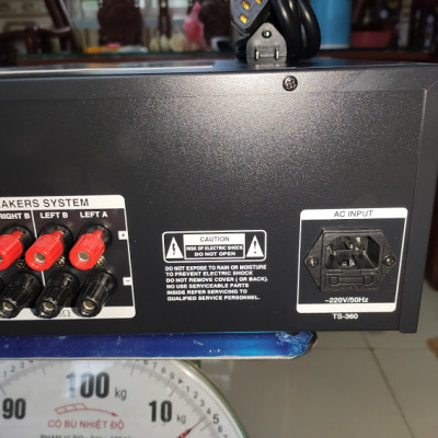 Main đẩy liền Vang JA S6-500 - Hàng Chính Hãng 