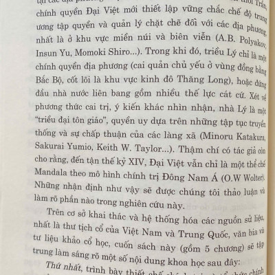 Cơ Cấu Hành Chính và Tổ Chức Quản Lý Địa Phương Thời Lý - Trần ( Thế Kỷ XI - XIV)