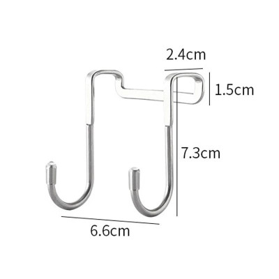 Móc Inox, Treo Đồ Đa Năng Hình Chữ S, Móc Gài Sau Cánh Tủ Bếp Nhỏ Gọn Tiện Lợi, Tiện Dụng Trong Không Gian Bếp. TakyHome 2015