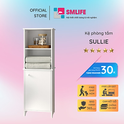 Tủ phòng tắm gỗ hiện đại SMLIFE Sullie