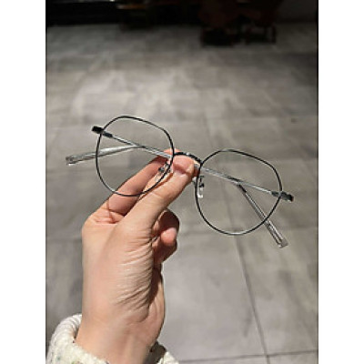 Kính kim loại nhiều màu thời trang Hàn Quốc 6833 cho nam nữ