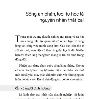 Sống Ở Thể Chủ Động (Tái Bản)