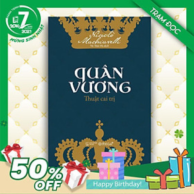 Trạm Đọc Official | Quân vương - Thuật cai trị (  BẢN QUYỀN )