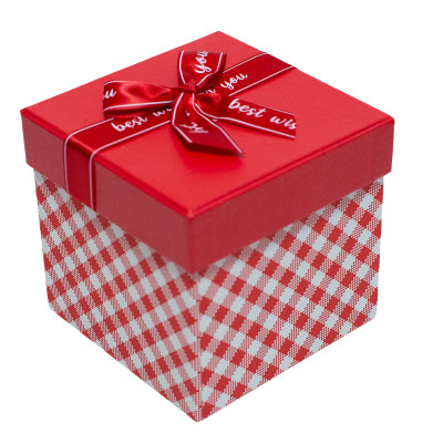 Hộp quà Vuông Phượng Hoàng V017 - 10 x 10 x 10 cm - Giao mẫu ngẫu nhiên