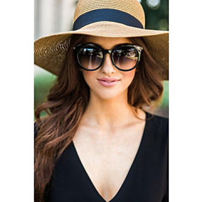 NÓN RỘNG VÀNH NỮ ĐI BIỂN ĐẸP - DN19VT0712