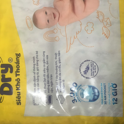 Tã dán Unidry S54 Cho bé từ 3-7kg - Date luôn mới