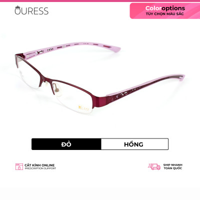 GỌNG KÍNH HỢP KIM SIÊU NHẸ HỢP THỜI TRANG – HÀNG CHÍNH HÃNG H-5002
