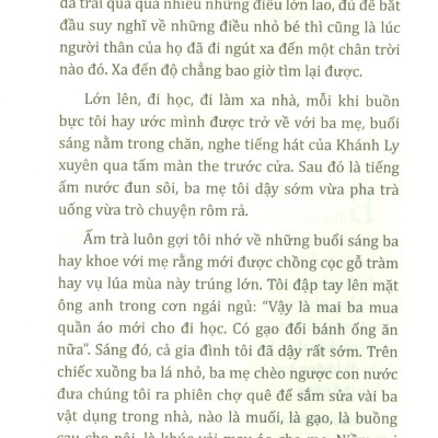 Những chuyến tàu mùa hè