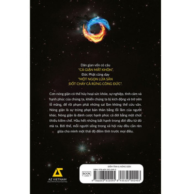 Điềm Tĩnh Và Nóng Giận - Tạ Quốc Kế - Giang Lê dịch - (bìa mềm)