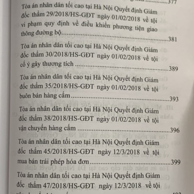 Bình luận án hình sự phức tạp, có nhiều quan điểm khác nhau trong quá trình tiến hành tố tụng và một số án lệ, quyết định giám đốc thẩm (tái bản lần thứ nhất, có sửa đổi, bổ sung)
