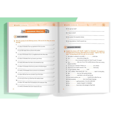 Sách - Ngữ Pháp Tiếng Anh Nâng Cao Lớp 7 - Tập 2 - Megabook